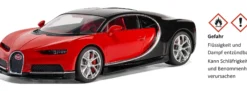 Airfix A55005 Bugatti Chiron Starter Set | Auto Bausatz 1:43