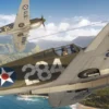 Airfix A01003C Curtiss P-40B Warhawk | Flugzeug Bausatz 1:72