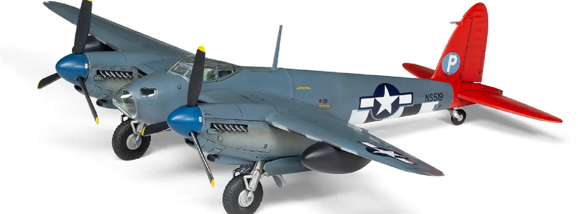 Airfix A04065 De Havilland Mosquito PR.XVI | Flugzeug Bausatz 1:72