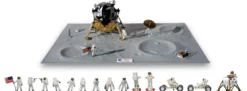 Airfix A50106 Ein kleiner Schritt für einen Menschen... | Geschenk-Set | Raumfahrt Bausatz 1:72