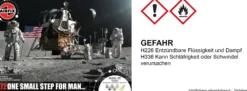 Airfix A50106 Ein kleiner Schritt für einen Menschen... | Geschenk-Set | Raumfahrt Bausatz 1:72