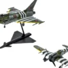 Airfix A40001 Eurofighter Typhoon FGR.4 mit Hawker Typhoon Mk.IB | Twin Pack | Flugzeug Bausatz 1:72