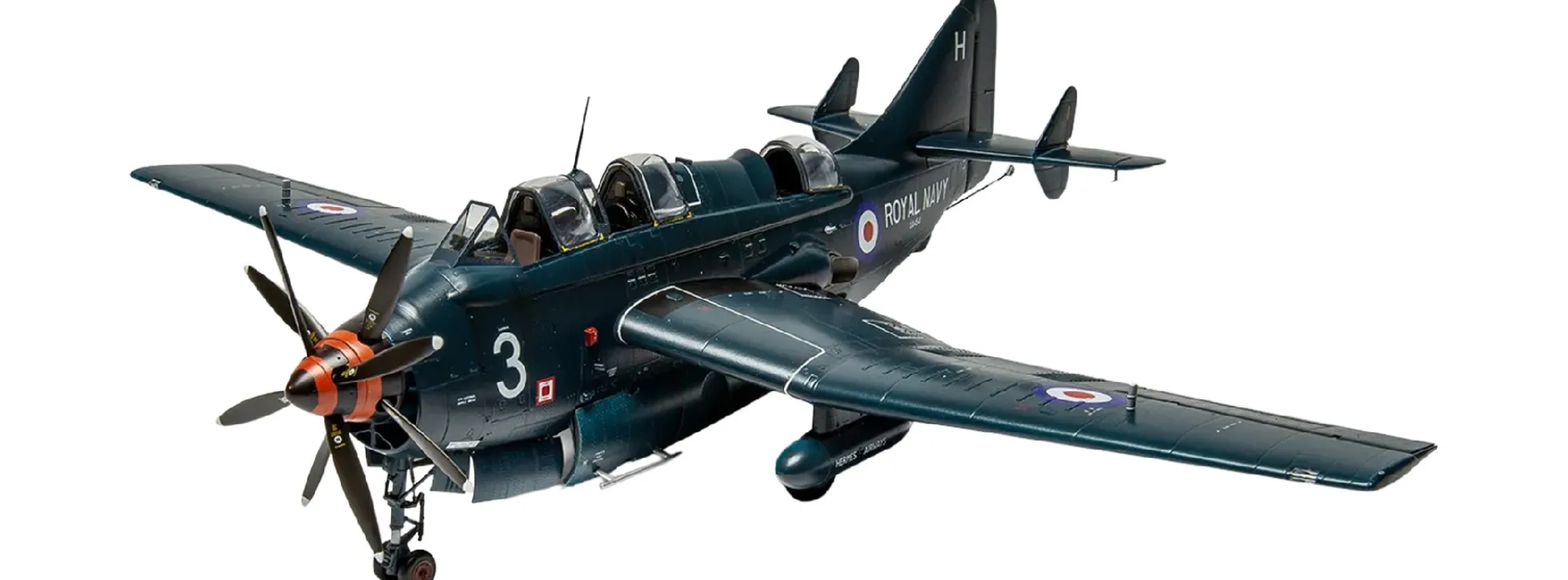 Airfix A11009 Fairey Gannet COD.4 | Flugzeug Bausatz 1:48