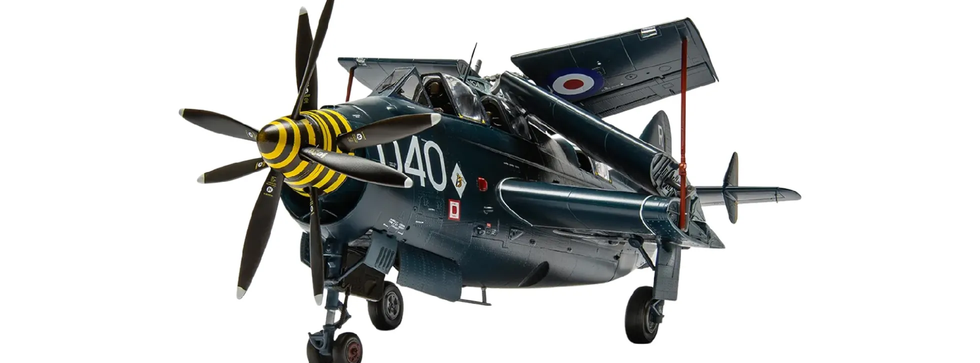 Airfix A11009 Fairey Gannet COD.4 | Flugzeug Bausatz 1:48