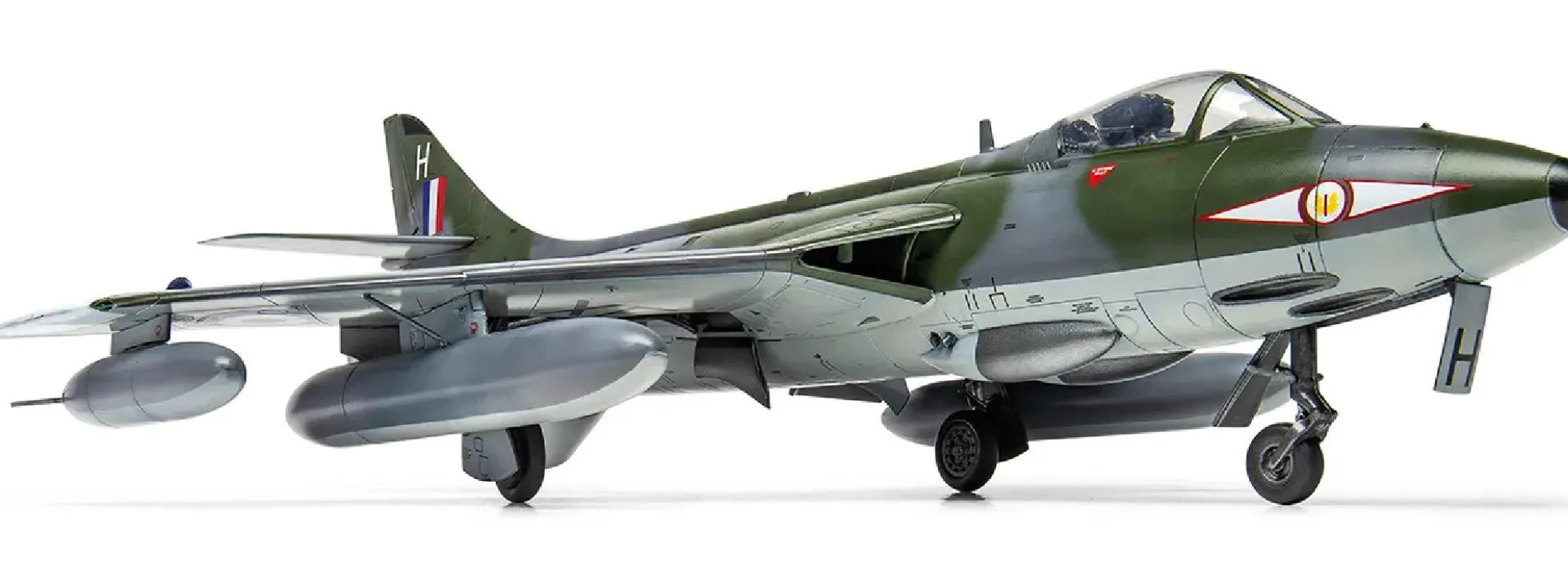 Airfix A09192 Hawker Hunter FGA.9 FR.10 GA.11 | Flugzeug Bausatz 1:48