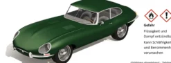 Airfix A55009 Jaguar E-Type Starter Set | Auto Bausatz 1:43