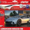Airfix A55007 Lamborghini Huracan Starter Set | Auto Bausatz 1:43