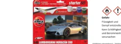 Airfix A55007 Lamborghini Huracan Starter Set | Auto Bausatz 1:43