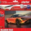 Airfix A55006 McLaren 765 Starter Set | Auto Bausatz 1:43