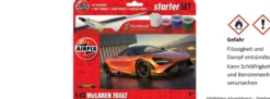 Airfix A55006 McLaren 765 Starter Set | Auto Bausatz 1:43