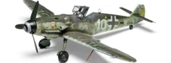 Airfix A17003 Messerschmitt Bf109G-5/6 | Flugzeugbausatz 1:24