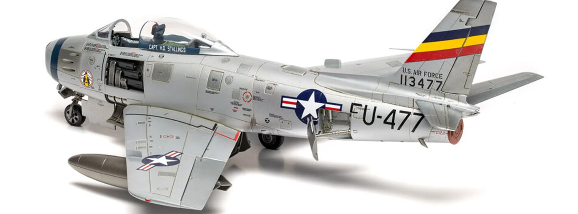 Airfix A08111 North American F-86F Sabre | Flugzeug Bausatz 1:48