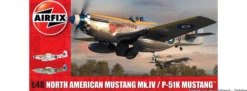 Airfix A05137 North American Mustang Mk.IV P-51K Mustang | Flugzeug Bausatz 1:48