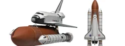 Airfix A50200 Space Shuttle Geschenk-Set | Raumfahrt Bausatz 1:144