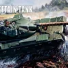 Airfix A02305V Chieftain Tank | Militär Bausatz 1:76