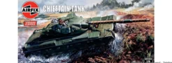 Airfix A02305V Chieftain Tank | Militär Bausatz 1:76