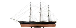 Airfix A09253V Cutty Sark 1869 | Schiffbausatz 1:130