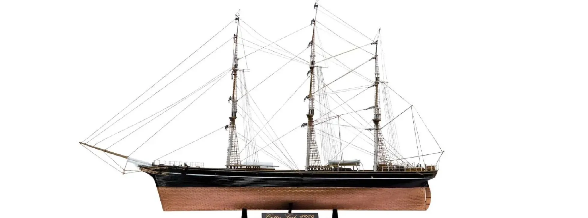 Airfix A09253V Cutty Sark 1869 | Schiffbausatz 1:130