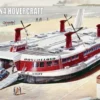 Airfix A09171V Saunders Roe Nautical 4 SR.N4 Hovercraft | Schiff Bausatz 1:144