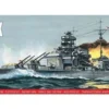 Airfix A04204V Schlachtschiff Bismarck | Schiff Bausatz 1:600