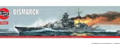 Airfix A04204V Schlachtschiff Bismarck | Schiff Bausatz 1:600