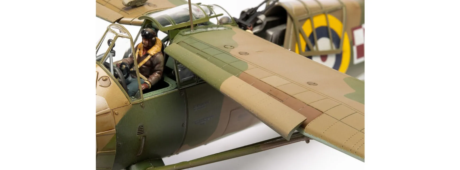 Airfix A07116 Westland Lysander Mk.I/Mk.III | Flugzeug Bausatz 1:48
