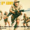 Airfix 01709 8th Britische Armee | Militär Bausatz 1:72
