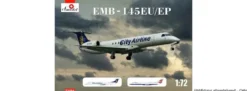 Amodel 72381 Embraer EMB-145EU/EP | Flugzeug Bausatz 1:72
