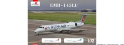 Amodel 72390 Embraer EMB-145LU | Flugzeug Bausatz 1:72