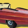 AMT AMT1328 1966er Ford Thunderbird | Auto Bausatz 1:25