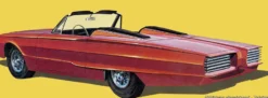 AMT AMT1328 1966er Ford Thunderbird | Auto Bausatz 1:25