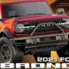 AMT AMT1343 Ford Bronco 2021 erste Edition | Auto Bausatz 1:25