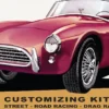 AMT AMT1319 Shelby Cobra 289 | Auto Bausatz 1:25
