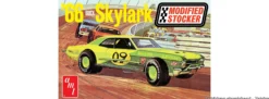 AMT 1398 Buick Skylark Modifizierter Stocker | Auto Bausatz 1:25