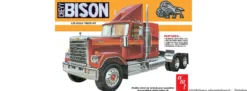 AMT 1390 Chevrolet Bison Conventional Sattelzug | LKW Bausatz 1:25
