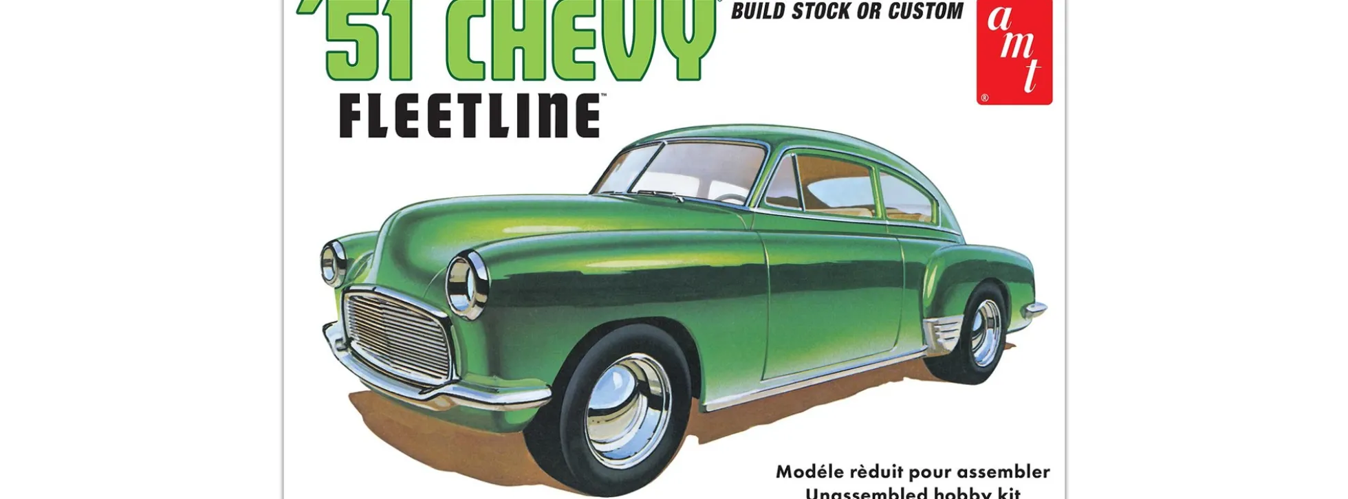 AMT 1378 Chevrolet Fleetline 1951 | Auto Bausatz 1:25