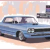 AMT 1396 1964 Chevrolet Impala Super Street Rod | Auto Bausatz 1:25