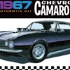 AMT 1309 Chevy Camaro Z28 1967 | Auto Bausatz 1:25