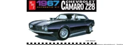 AMT 1309 Chevy Camaro Z28 1967 | Auto Bausatz 1:25