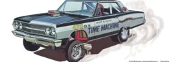AMT 1302 Chevy Chevelle AWB Time Machine | Auto Bausatz 1:25