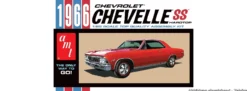 AMT 1342 1966 Chevy Chevelle SS Hardtop | Auto Bausatz 1:25
