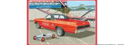 AMT 1362 1968 Chevy El Camino SS | Auto Bausatz 1:25