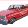 AMT 1353 1963 Chevy II Nova Wagon | Auto Bausatz 1:25