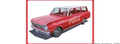 AMT 1353 1963 Chevy II Nova Wagon | Auto Bausatz 1:25
