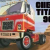 AMT 1417 Chevy Titan 90 | LKW Bausatz 1:25