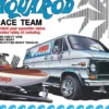 AMT 1338 Chevy Van Aqua Rod Race Team 1975 | Auto Bausatz 1:25