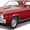 AMT 1388 1967er Chevrolet Chevell | Auto Bausatz 1:25