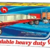 AMT 1111 Flachbett-Trailer Great Dane | Auflieger Bausatz 1:25