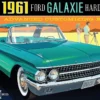 AMT 1430 1961 Ford Galaxie Hardtop | Auto Bausatz 1:25