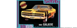 AMT 1373 1969 Ford Galaxie Hardtop | Auto Bausatz 1:25
